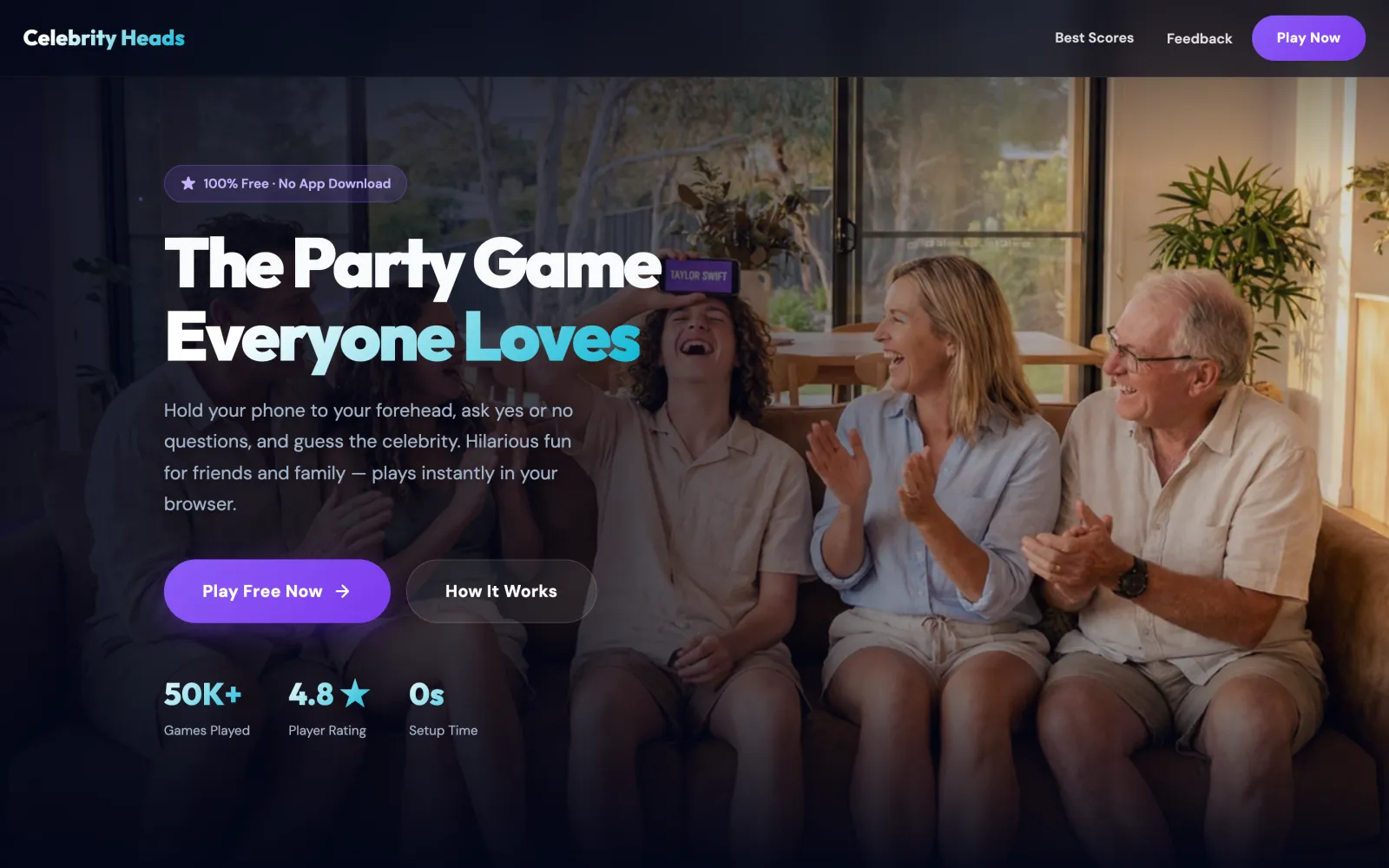 Celebrity Heads: The party game everyone loves