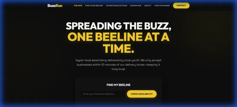 Buzz Run project screenshot