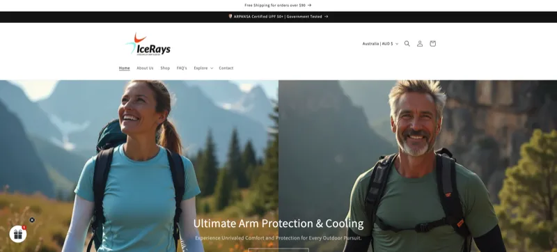 IceRays project screenshot