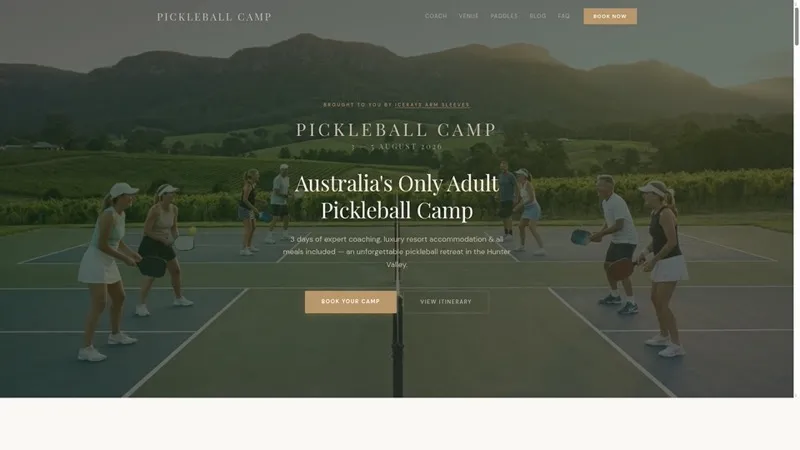 Pickleball Camp