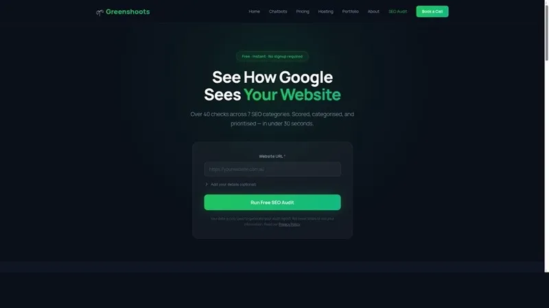 Greenshoots SEO Audit