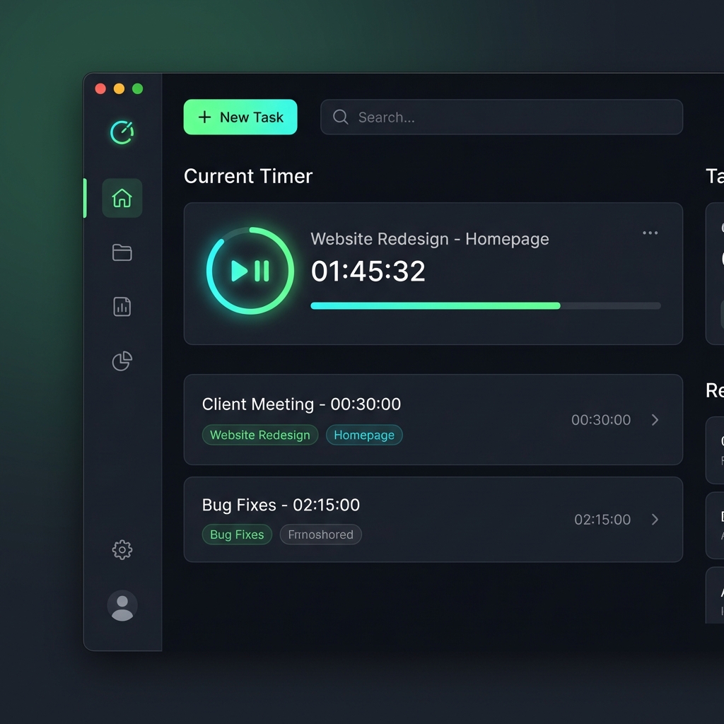 Greenshoots Time Tracker